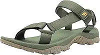 Sandálias esportivas masculinas camelo cropped para caminhadas antiderrapante sandálias aquáticas confortáveis sandálias esportivas para uso ao ar livre na praia