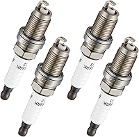 Vista 29 de BDFHYK Juego de 6 bujías de iridio compatibles con Integra Odyssey Accord Elantra Santa Fe Rio, 1.5L 1.6L 2.0L 2.2L 3.0L 3.5L 4.5L L4 V6 V8