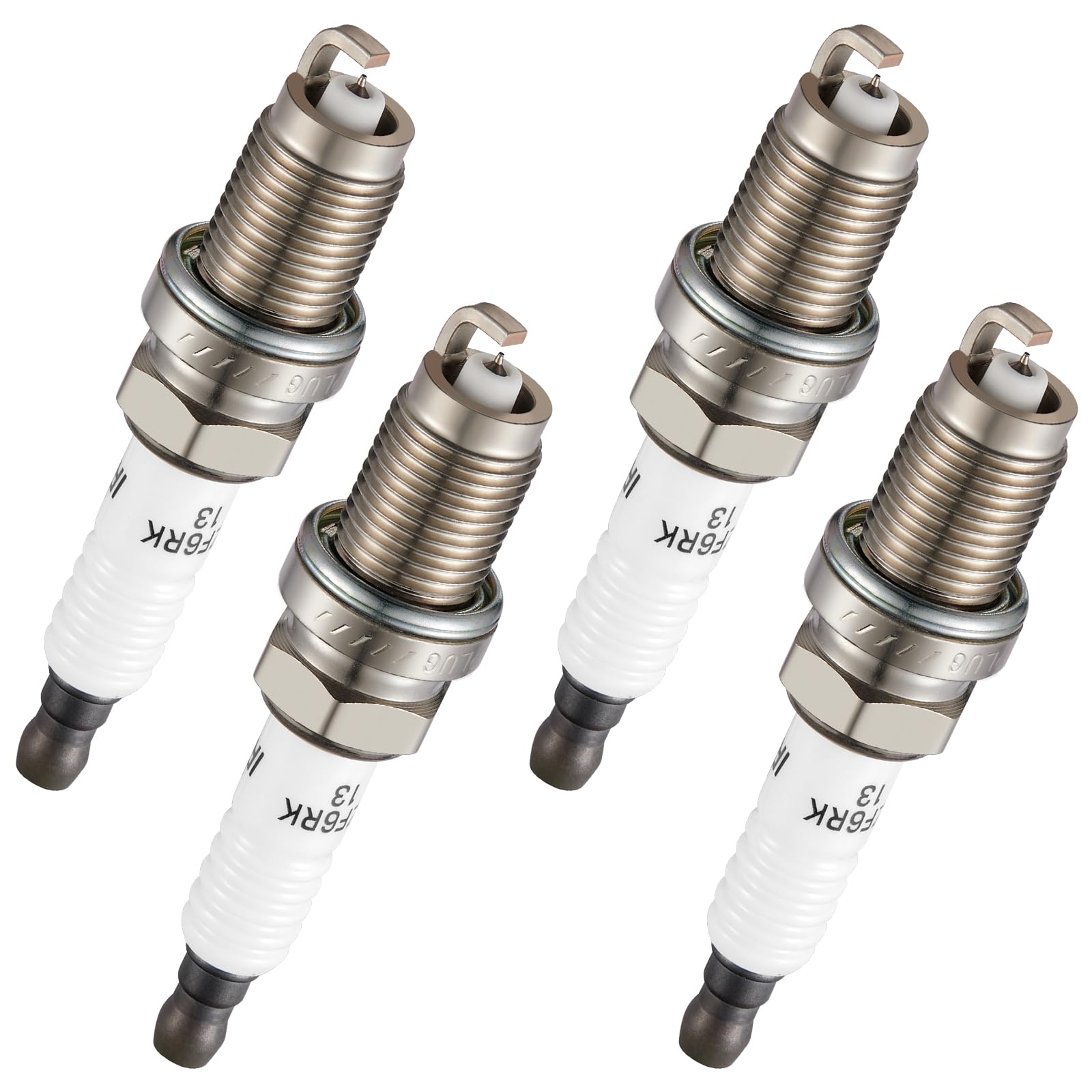 BDFHYK 6774 Iridium Spark Plugs 4 Pack For Honda Accord 2.4L l4 2003-2007