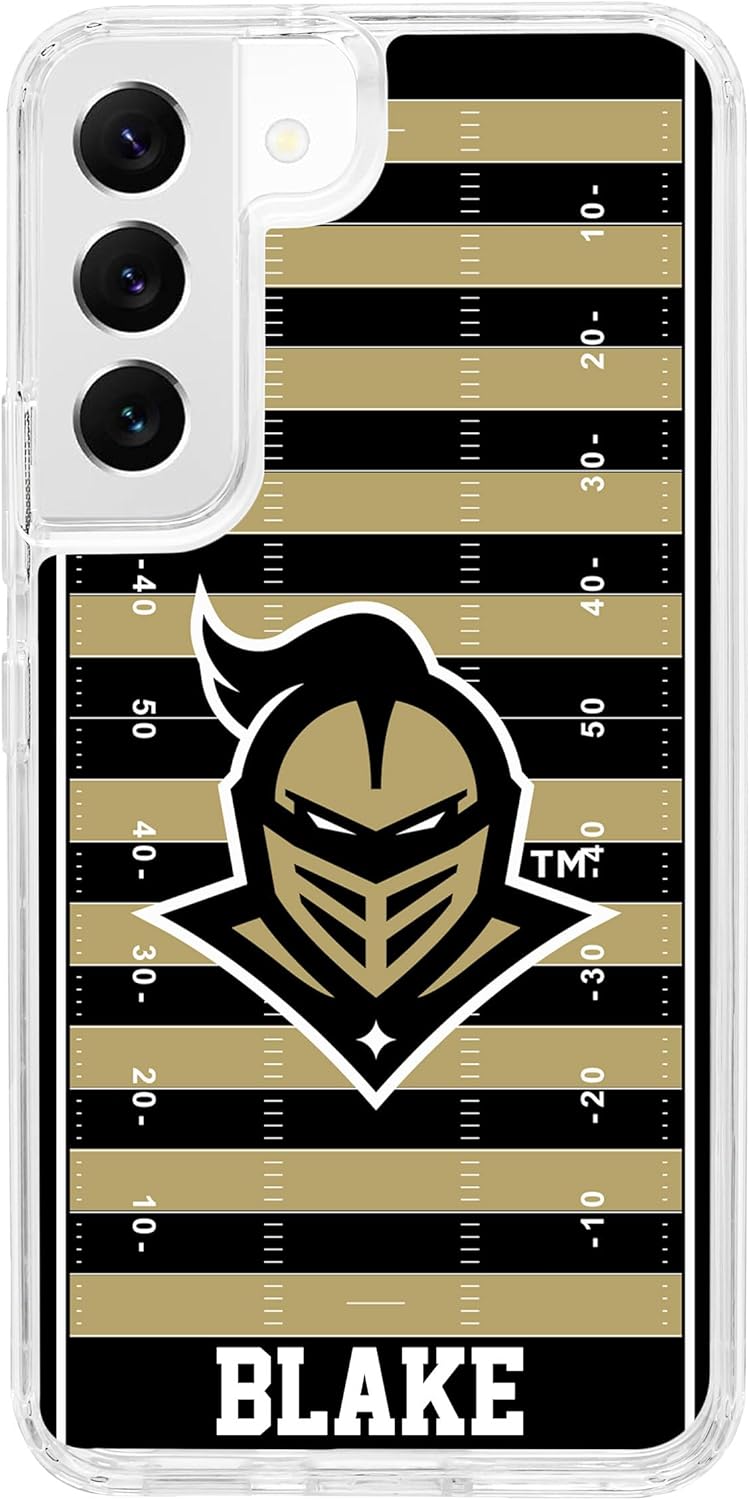 Affinity Bands Central Florida Knights HD Phone Case Compatible with Samsung Galaxy S22 (Scattered)