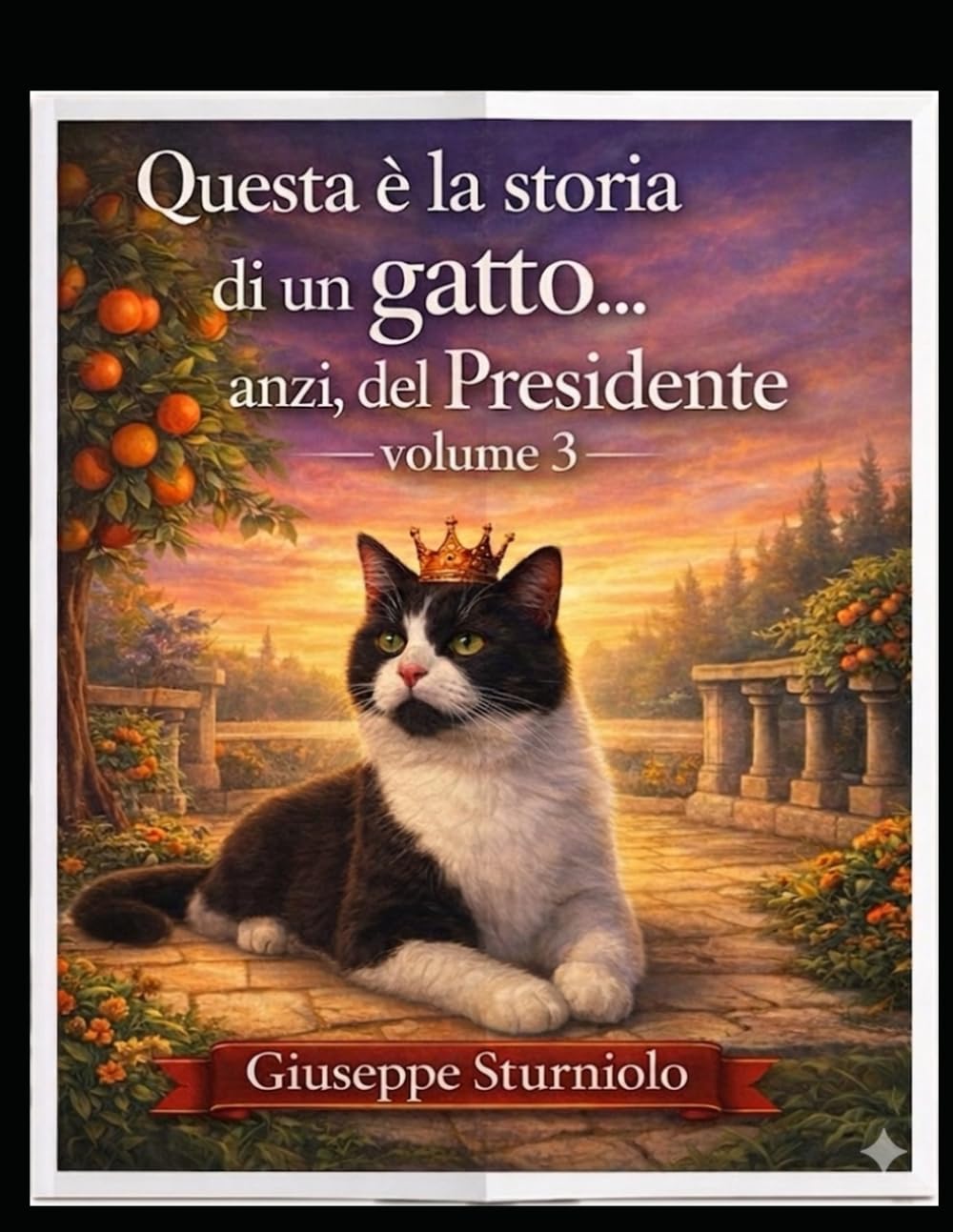 Questa é la storia di un gatto anzi, del Presidente