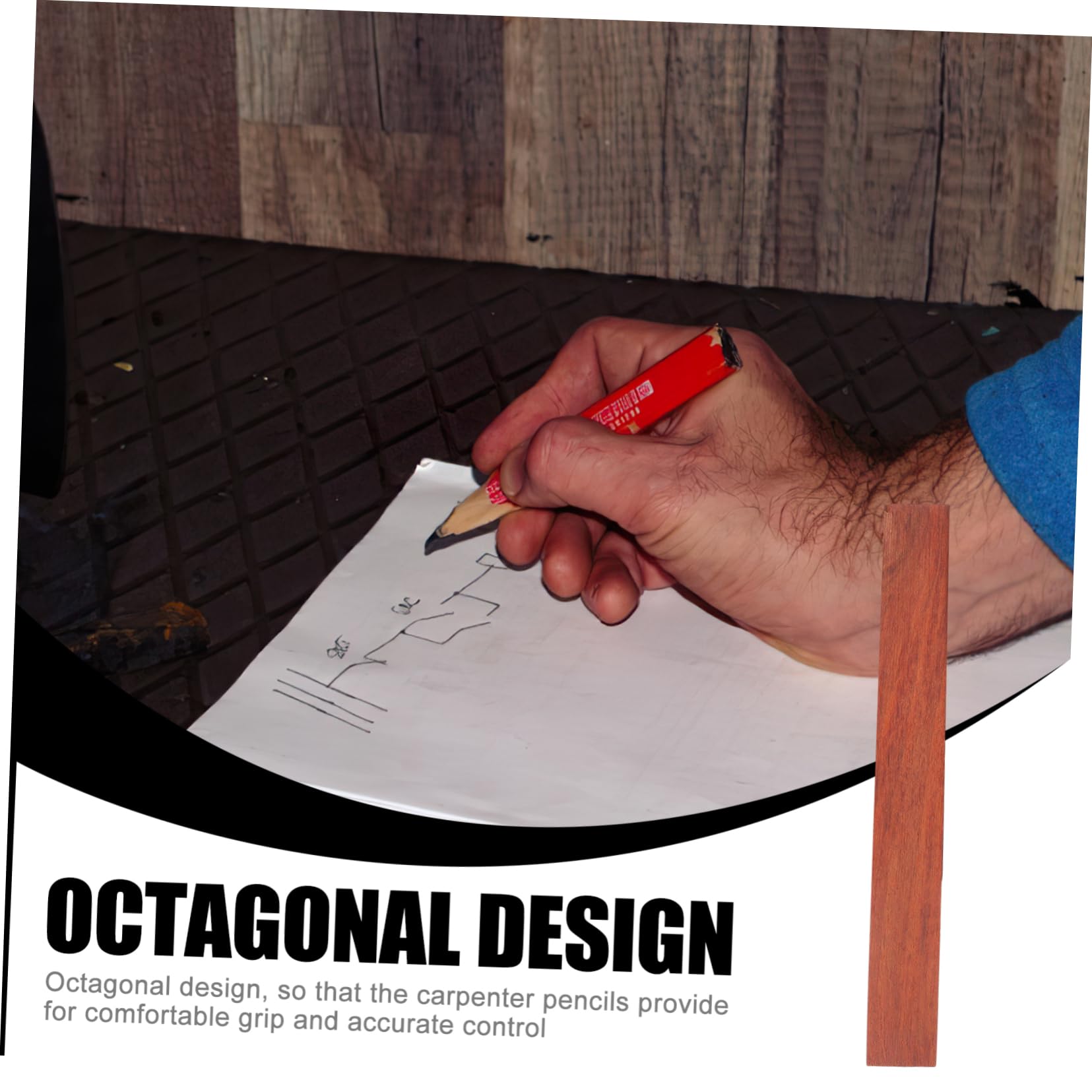 40piezas Madera Para Torneado De Bolígrafos Kits De Diy Para Artesanías Material Natural Para Proyectos De Escritura