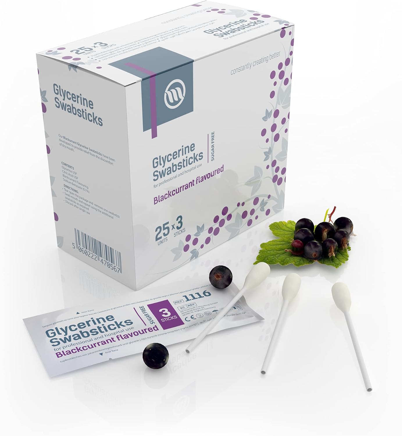 Optimum Medical Glycerin Swabsticks (x75) - Image 4