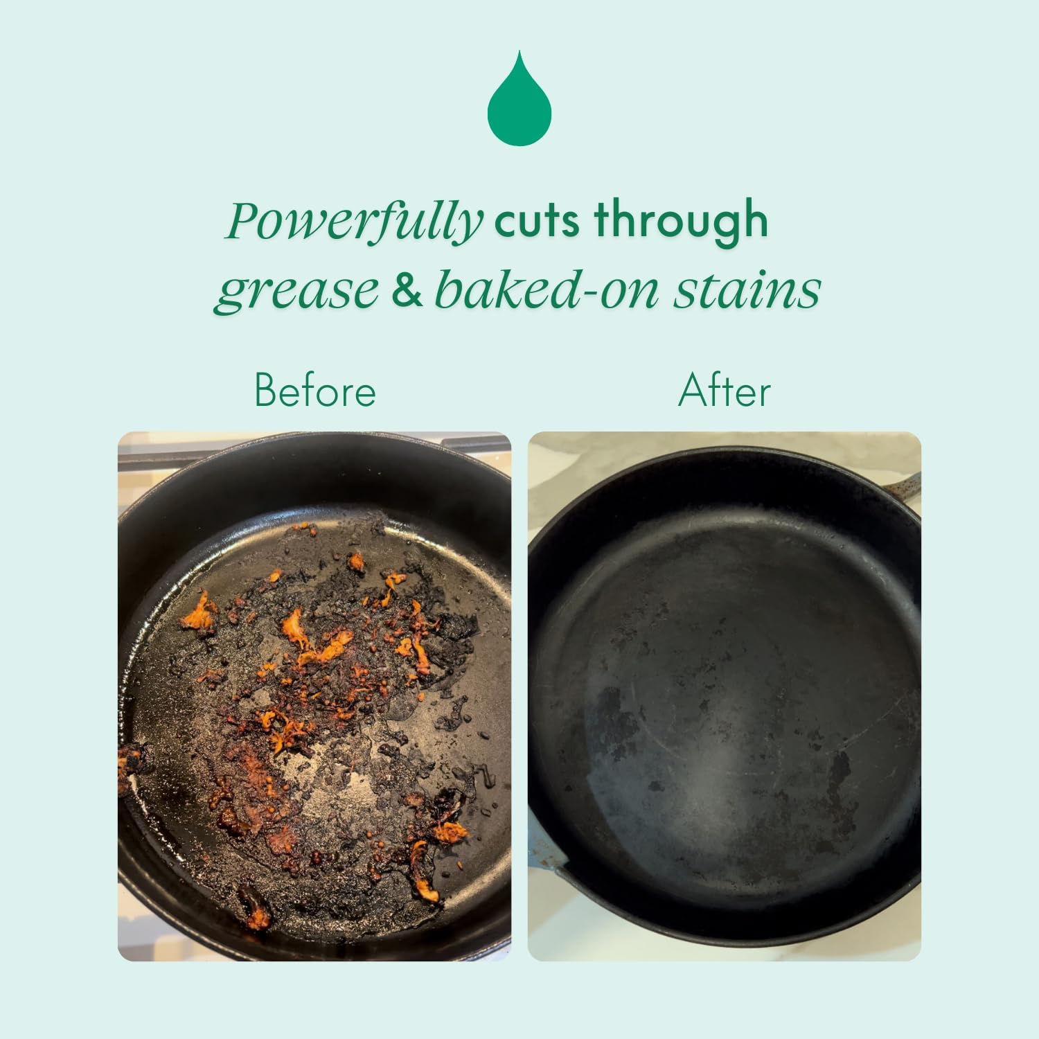 Safely Liquid Dish Soap - Removes Tough Stains and Baked-on Messes, Cuts Grease - Biodegradable Formula -Safe for Baby Bottles - 16 Fl Oz - Pack of 6, 96 Fl Oz in Total