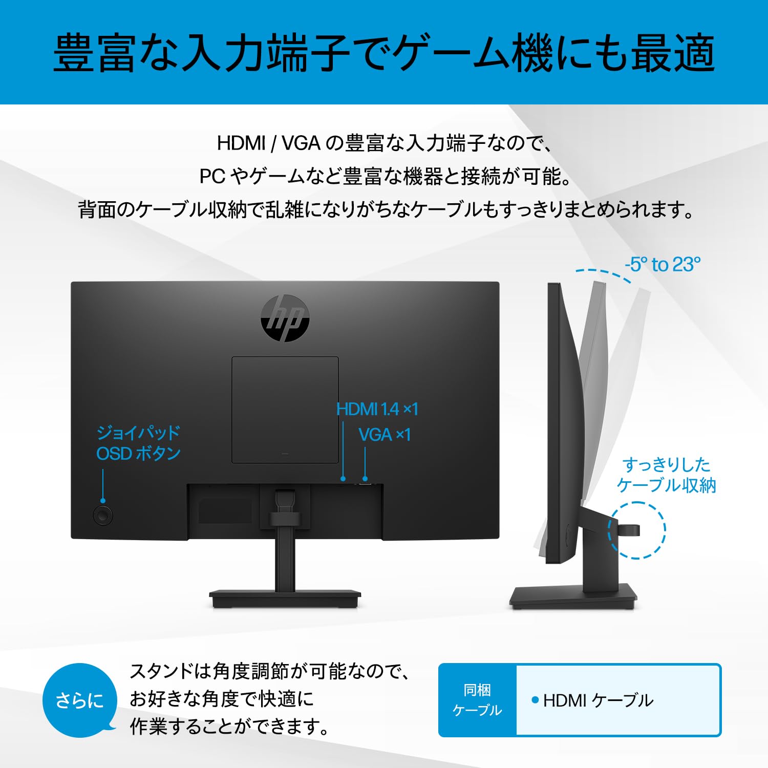 新品未開封　HP Series 3 Pro 324ph 23.8インチ HP Series 3 Pro 23.8-inch FHD Monitor 324pf - HP® Store
