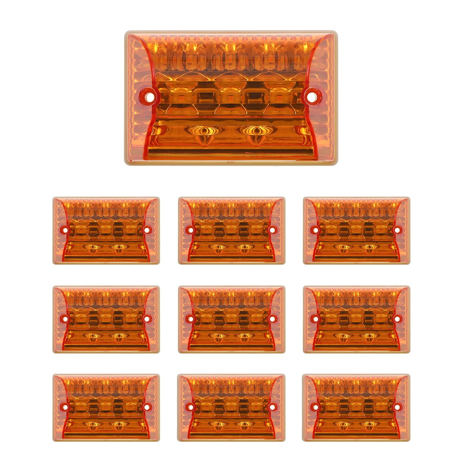 サイドマーカー ダウンライト マーカーランプ 24v 10個入り (アンバー) Amazon.co.jp: Takenous 竹村商会 led サイドマーカー ダウンライト