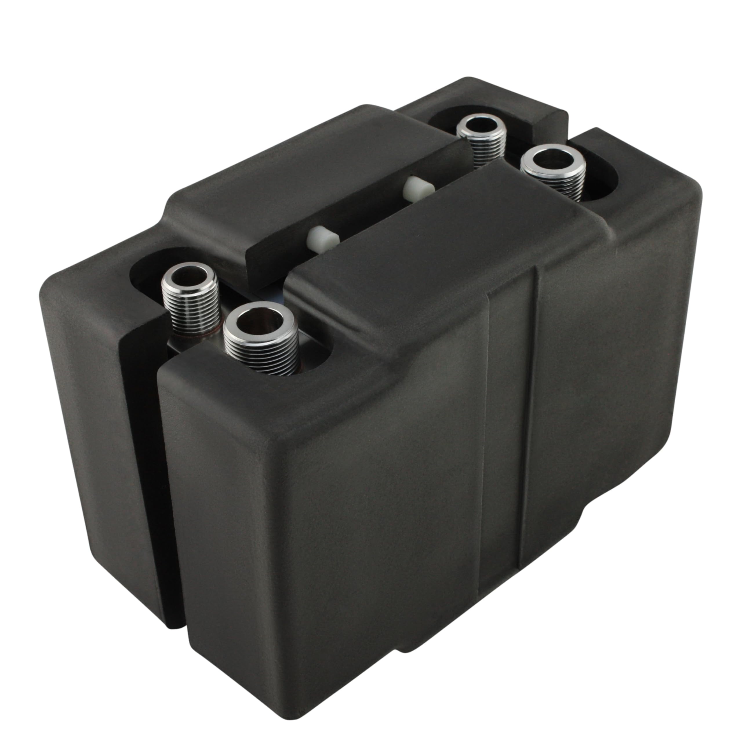 Intercambiador de placas de acero inoxidable + aislamiento B3-12-50 con 2 conexiones de 1/2 y 2 x 3/4 pulgadas. Calefacción solar de 90 kW (PWT+Iso)