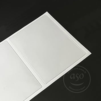 PVC Yapışkanlı Şeffaf Evrak, Dosya, Klasör ve Koli Cebi, A5 Boyut 22x16 cm, 100 Adet