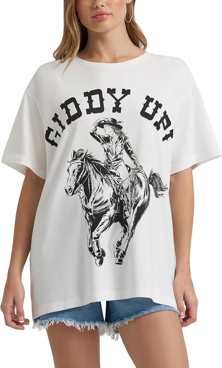 Wrangler Lainey Wilson Keep On Keep On Tee Shirt