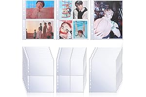 30-Pocket Mini Kpop Photocard Binder