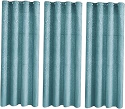 BESPORTBLE 3 Pçs Cortinas Blackout Cortinas De Bloqueio De Sol Persianas Para Janelas Domésticas Painel De Ilhós Cortina Persianas Noturnas Cortinas De Escurecimento De Quarto Cortina Para