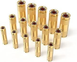 TAILONZ PNEUMATIC 1/4"3/8"1/2"OD Push Fitting DOT Pneumatic Fitting Air Fittings Brass Push in Fittings, Air Hose Fittings, Compressor Quick Connection Fittings, Air Brake Fittings (Pack of 15）