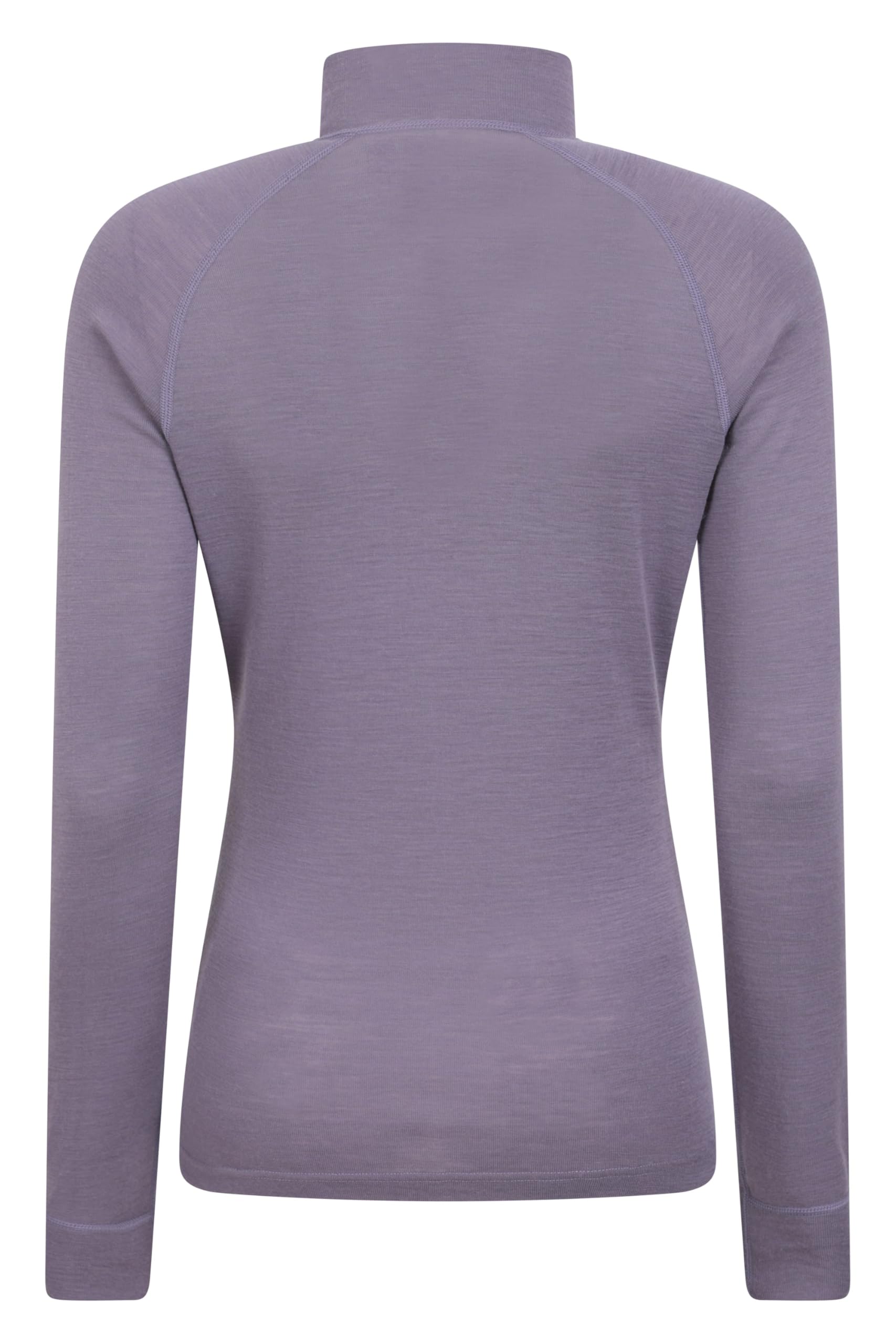 Mountain Warehouse Camiseta térmica para Mujer Merino - Camiseta térmica de Manga Larga para Mujer, Ligera y de fácil Cuidado - Lo Mejor para el Invierno