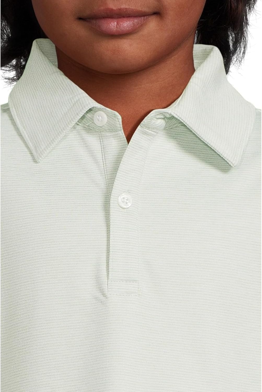 Boys Micro Stripe Polo (Big Kid) - Image 3