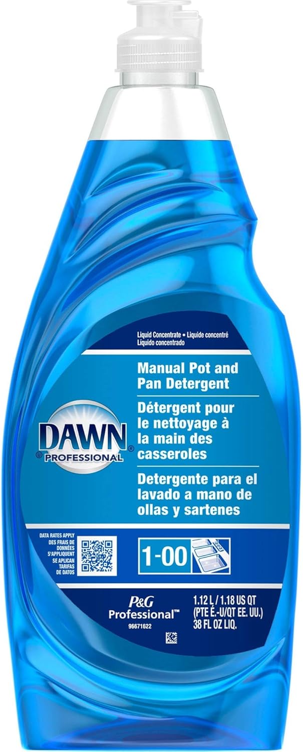 Manual Pot and Pan Dish Detergent with Floral Scent (Set of 8)