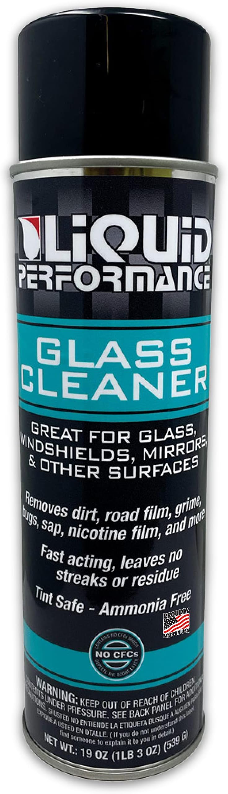 Safelite Glass Cleaner, 19 oz, 12 Pack Health & Household
