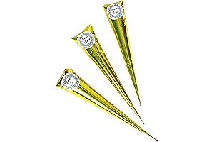 Almas Natural Henna Cones: The Art of Natural Hair Coloring