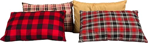 Vista 66 de Teton Camp - Almohada (zorro), color negro