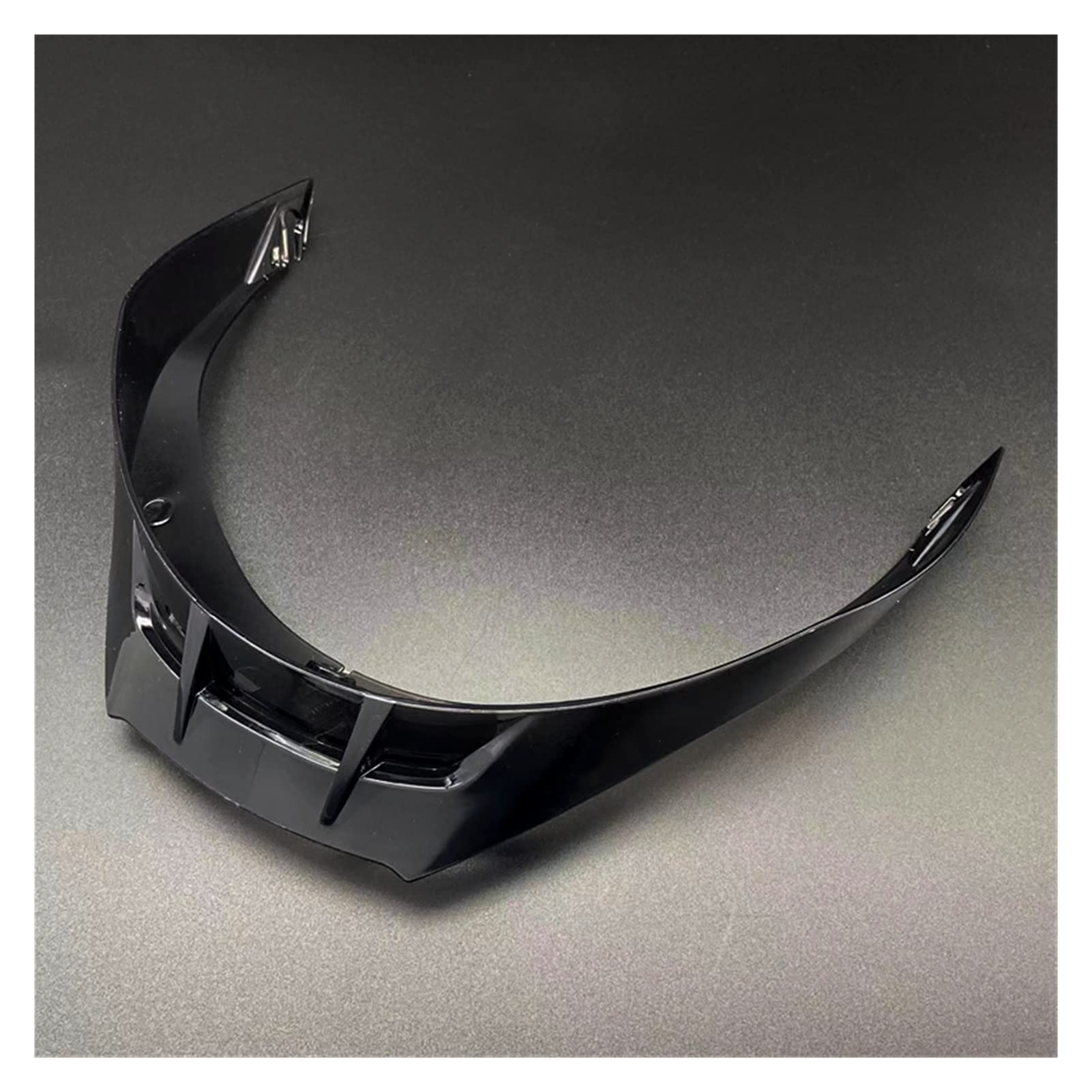 Amazon.co.jp: Motorcycle Visors Shield, ヘルメットテールスポイラー