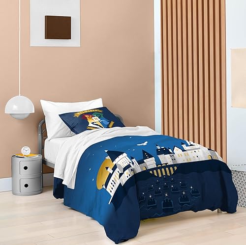 Miniatura 5 de Saturday Park Star Wars Dark Side Darth Vader Tech - Juego de funda de edredón y funda de almohada Twin - 2 piezas, juego de edredón 100% algodón