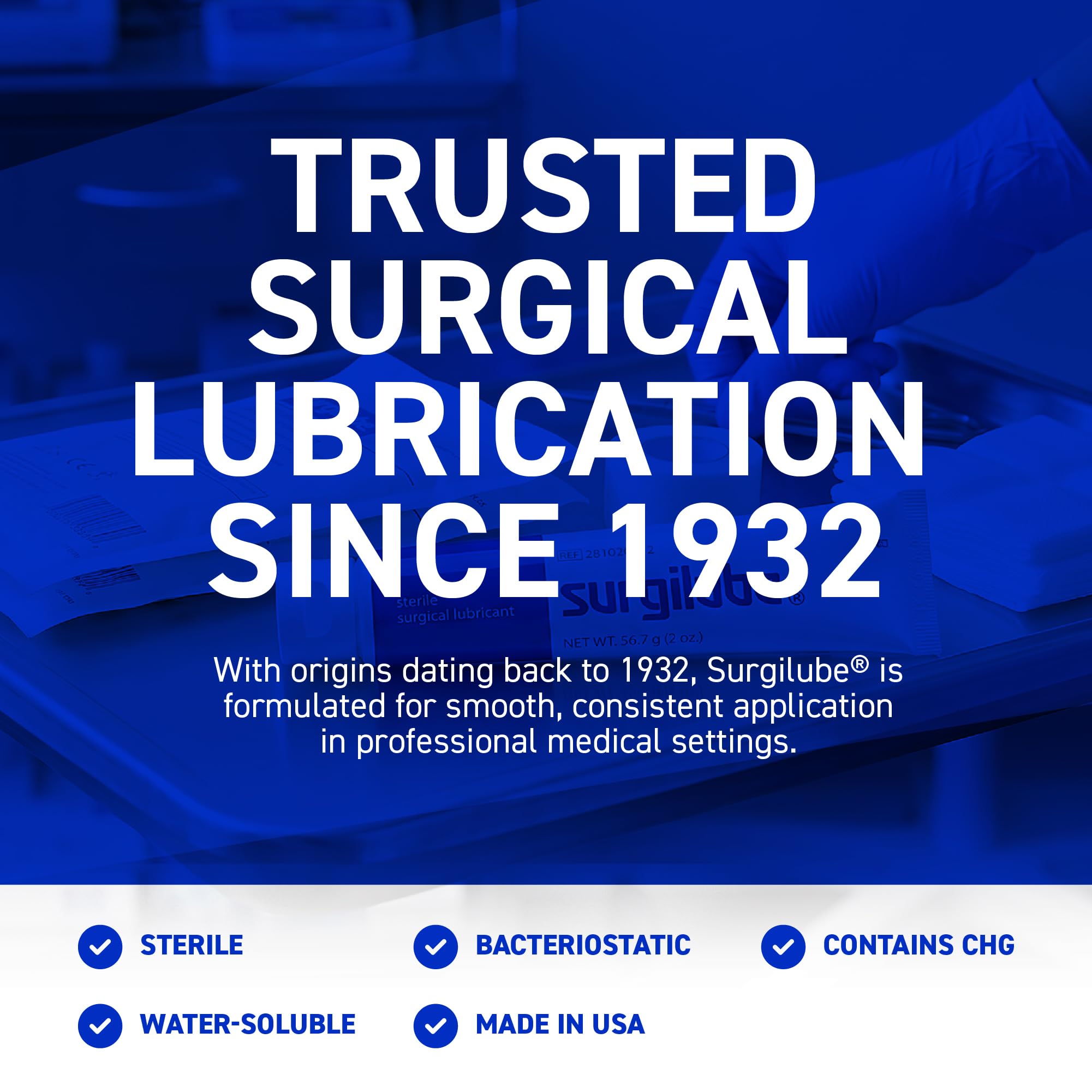 Surgilube Sterile Lubricant - Pack of 2 -7
