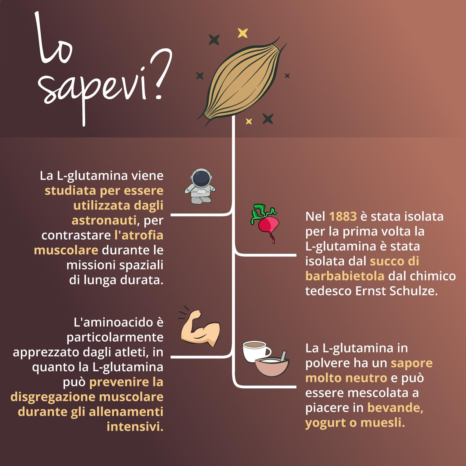 Glutammina in Polvere | 100% Pura e Naturale | Gusto Neutro | 5.000 mg - Alto Dosaggio | Vegan e Senza Additivi | Integratore Sport per Recupero Muscolare | con Misurino | Vegavero®