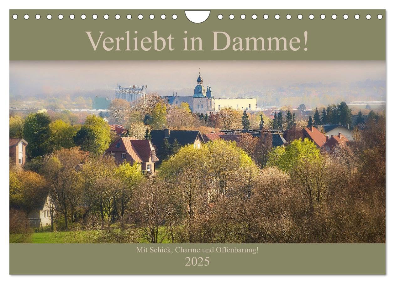 Verliebt in Damme! (Wandkalender 2025 DIN A4 quer), CALVENDO Monatskalender [Calendar] Viktor Gross