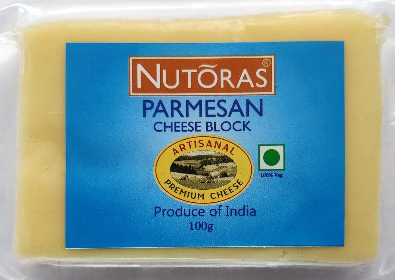 Nutoras Parmesan Cheese Block, 100 g
