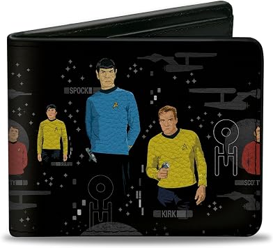 Buckle-Down Star Trek Bifold Wallet