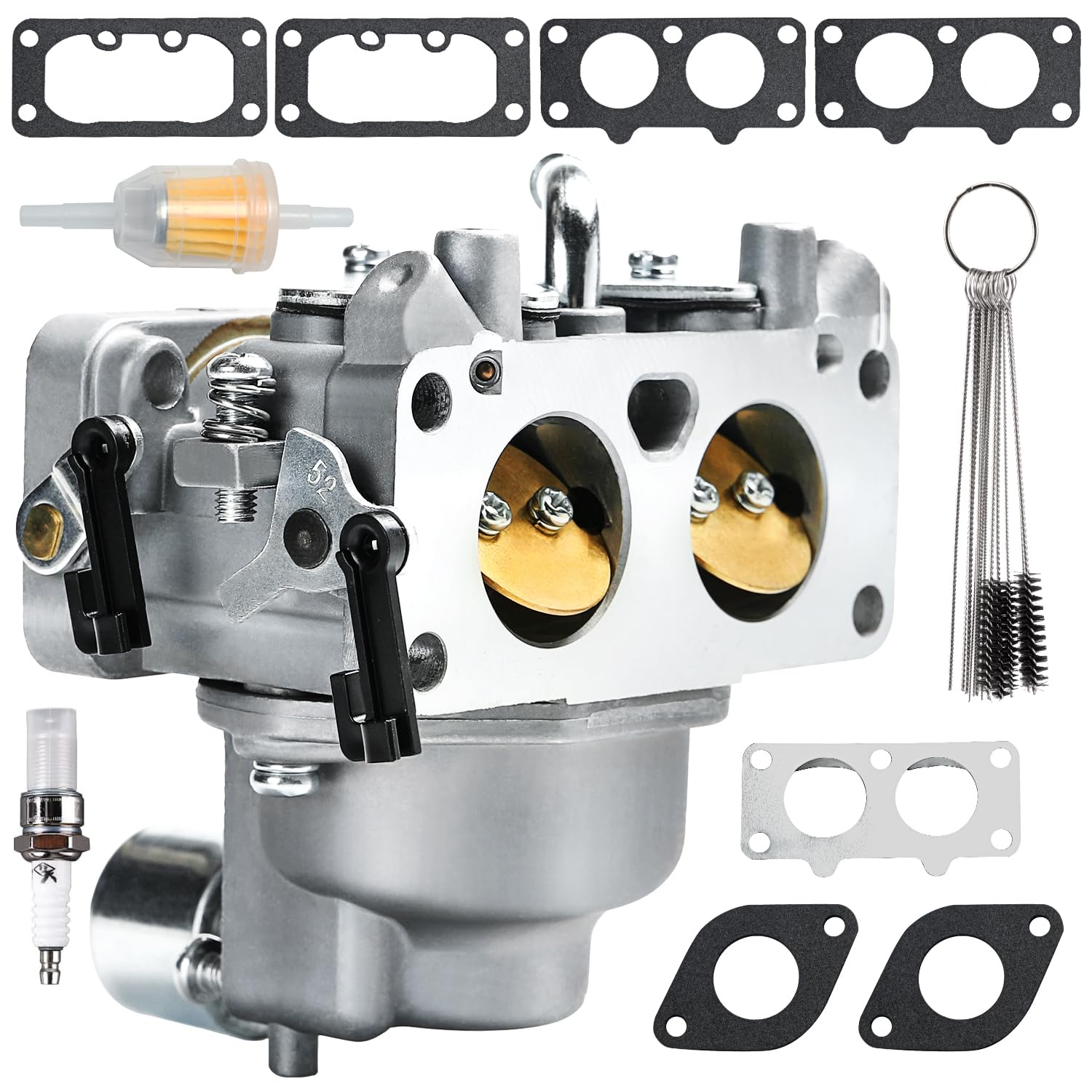 Amazon.com: Carburetor 15004-1010 with Gaskets for Kawasaki