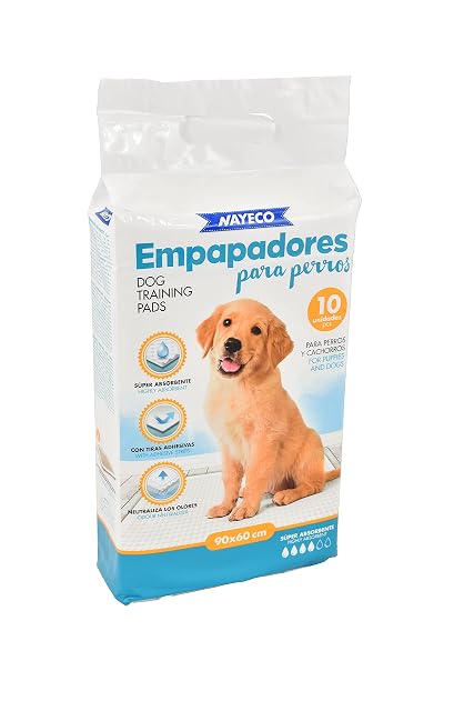 Nayeco Empapadores Basic 10UDS 90x60 cm