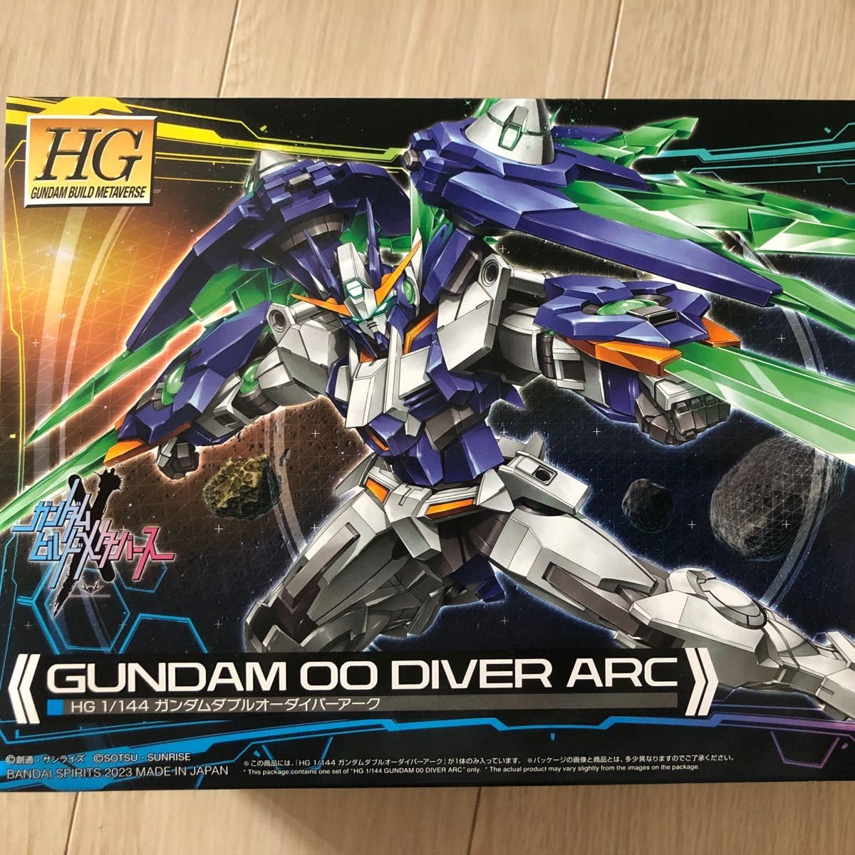 Amazon.co.jp: 売り HG ?ダブルオーダイバーアーク HG プルタイン? HG 