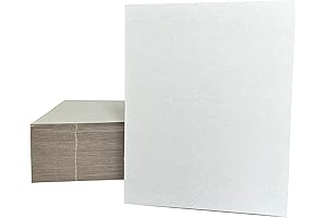 Premium 50-Pack Corrugated Cardboard Sheets for Versatile Use