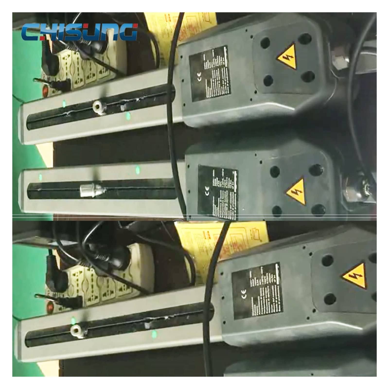 Apri della Porta del Garage, Attuatore lineare elettrico 500 kg Motore di apertura automatica del cancello a battente for la sicurezza domestica/Fattoria/Garage/Affari(Kit 5)