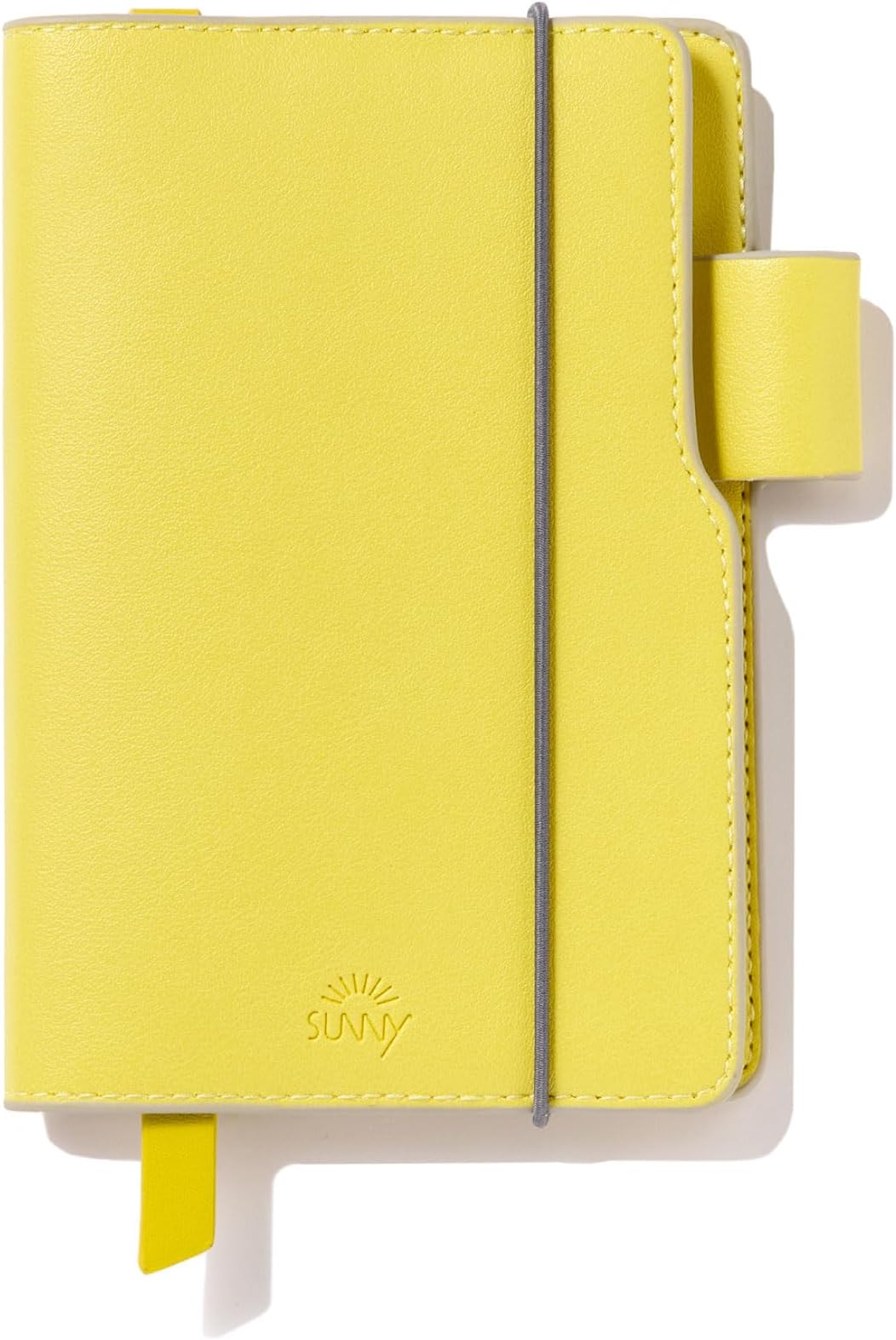 Iroha Publishing Notebook Mini A6 Transformation SUNNY Light Note Book, Unruled, Yellow L-LSLN-P-01