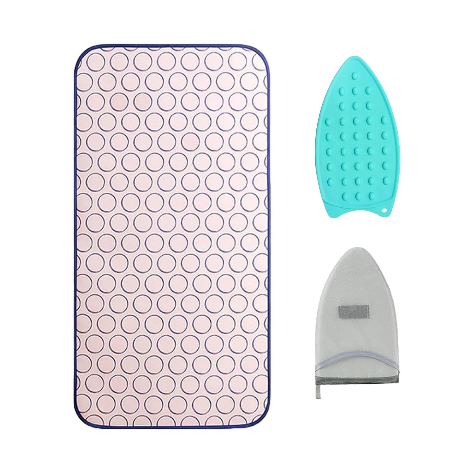 Tappetino da Stiro per Tavolo Coperta Da Stiro Portatile Cucito Quilting | Tappetino da Stiro Portatile per Tavolo Casa, Dormitorio, Hotel, Cucito, Quilting