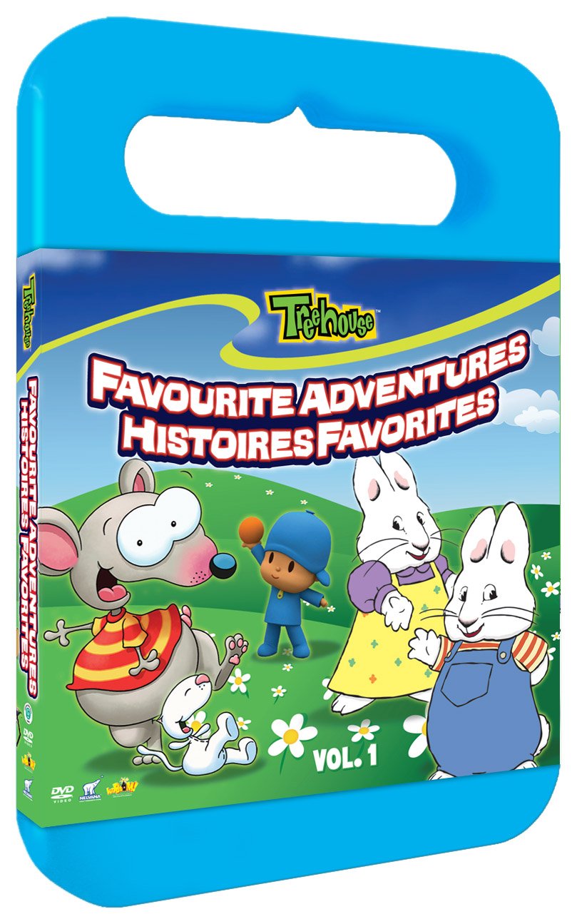 Treehouse Favourite Adventures Vol.1 / Histories Favorites Vol.1 [DVD]