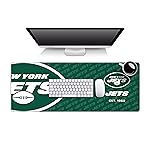 YouTheFan NFL New York Jets Logo Series Desk Pad SMU