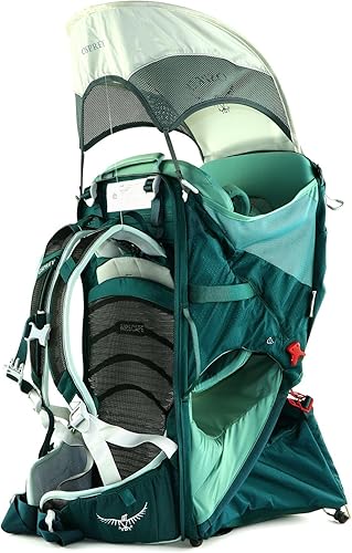 Miniatura 6 de Osprey Poco LT - Mochila ligera para niños, color verde azulado, carga mínima 23.8lbs - Carga máxima 48.5lbs