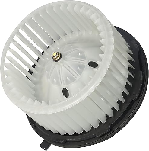 AC Heater Blower Motor - Compatible with Chevy, GMC & Other GM Vehicles - Silver
