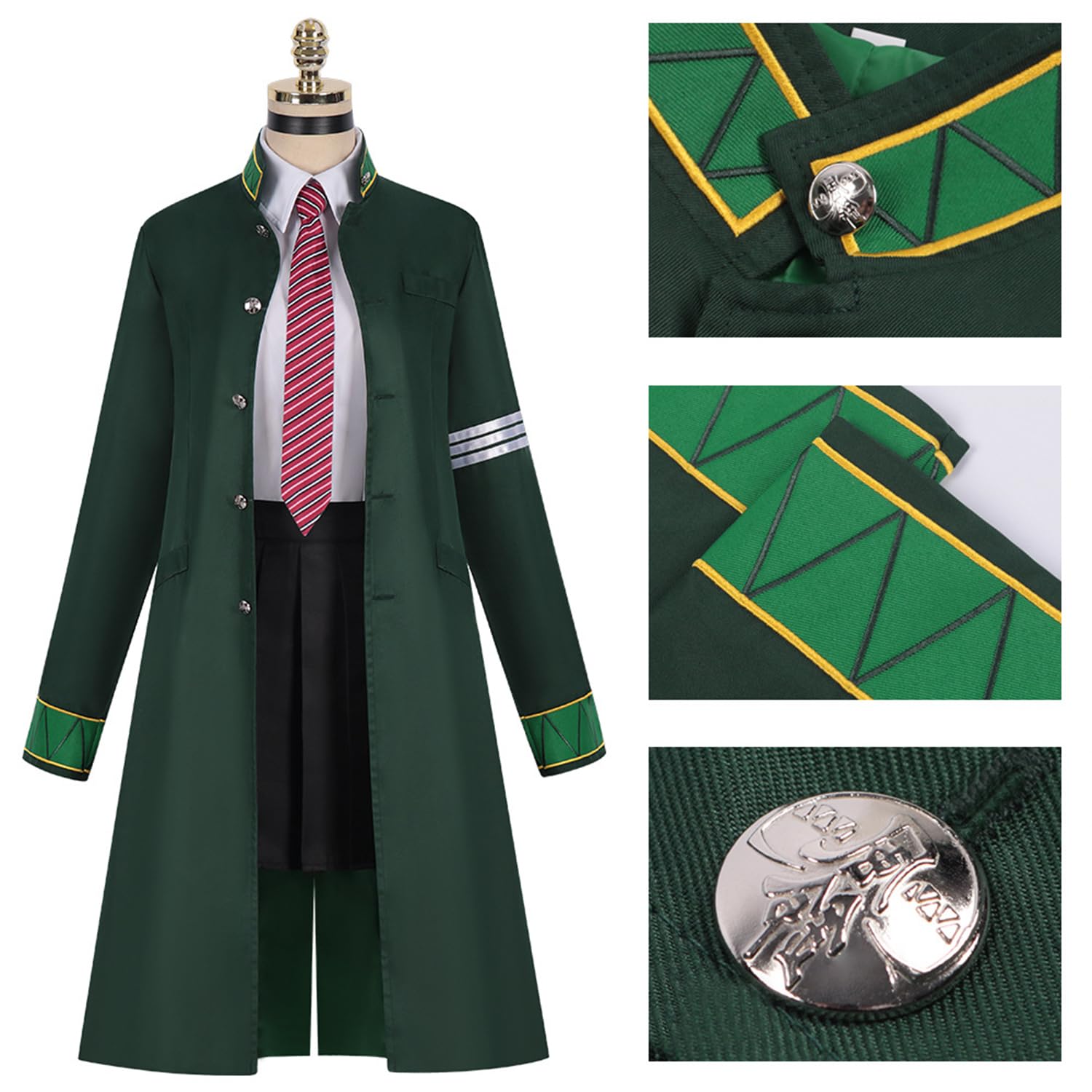 WIND BREAKER 椿野佑 コスプレ衣装 靴以外セット Amazon.co.jp: [コミコビビ] WIND BREAKER 椿野佑 風鈴高校 制服