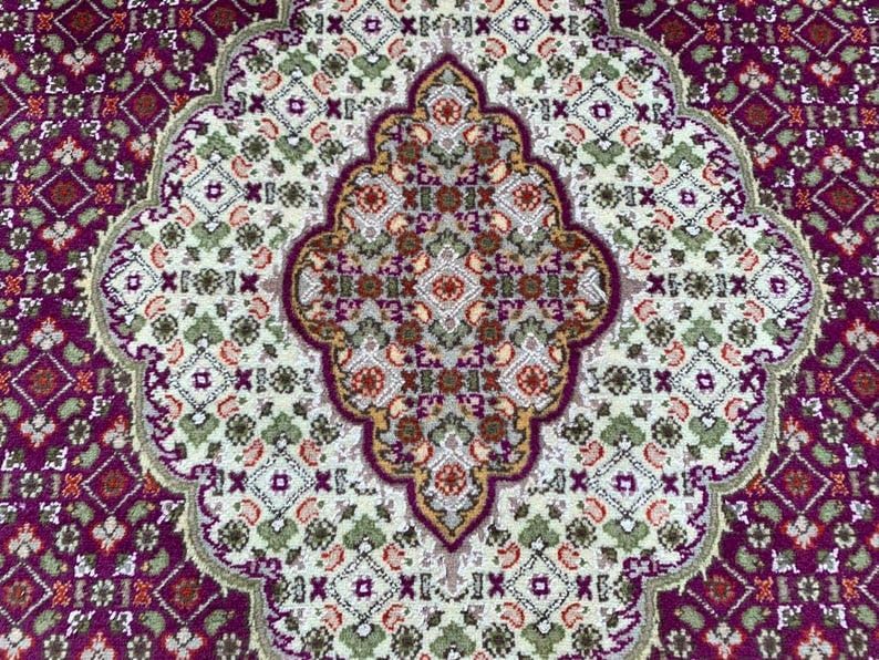 6x10 Afghan Chobi Rug Hand Knotted Modern Wool Area Home Decor Carpet 294 x 186 cm