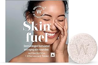 Wellbeing Nutrition Skin Fuel | Glutathione & Collagen Tablets | Skin Glow and Radiance for Men & Women | Hyaluronic Acid, Price In India