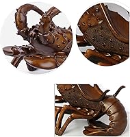 Vista 2 de GRFIT Decoración de estante de vino de mesa, soporte para botella de vino, soporte para botella de vino individual, soporte de vino de mesa