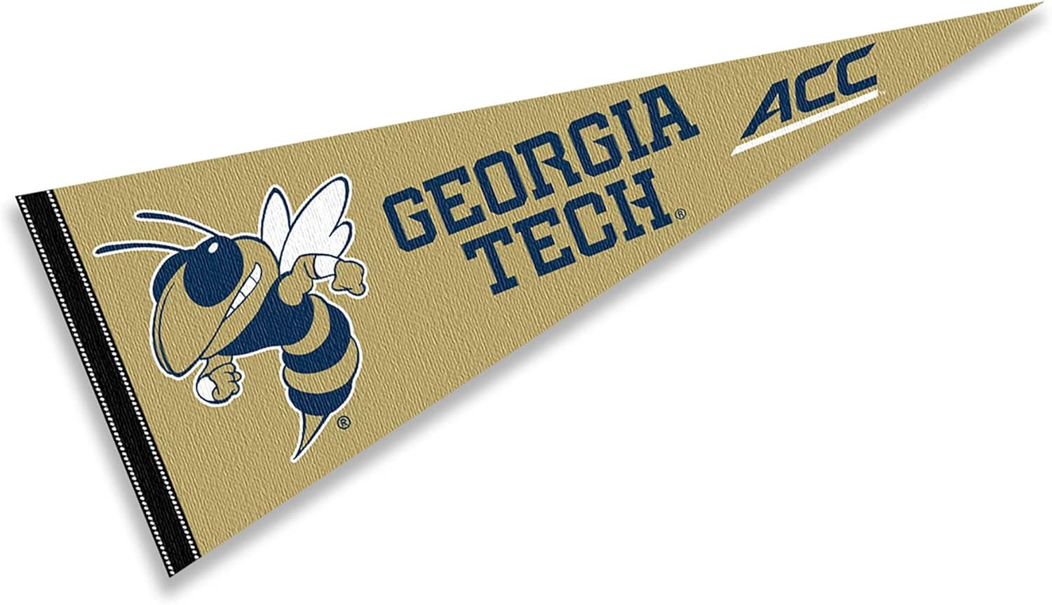 Georgia Tech Yellow Jackets ACC Pennant Flag