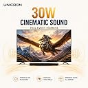 TE 32 Inch Android Smart TV, HD Ready LED Television with WiFi, 30W Sound with Premium Frameless Design, Built in Apps Compatible & A+ Display gallery image