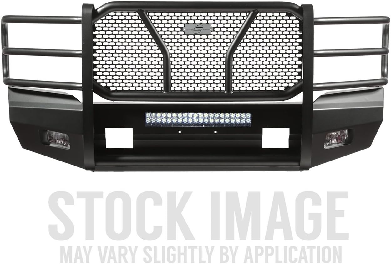SteelcraftAutomotive 60-11360 Front Bumper Fits Ford F-150 Black