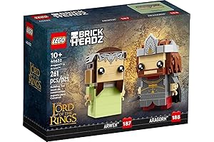 LEGO BrickHeadz Aragorn & Arwen 40632