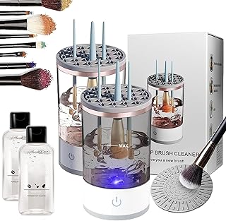 Beauty Swirl - Limpiador de brochas cosmética...