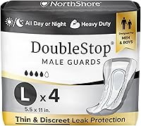 Vista 3 de NorthShore DoubleStop - Protectores masculinos para hombre, grande, 52